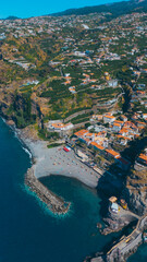 Coastline town, Madeira
