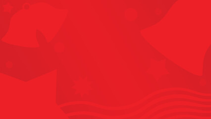 Christmas background, festive celebration, red tone celebration cover