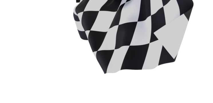 High-resolution image of a checkered flag, perfect for racing, sports, and competition themes.  Download now!