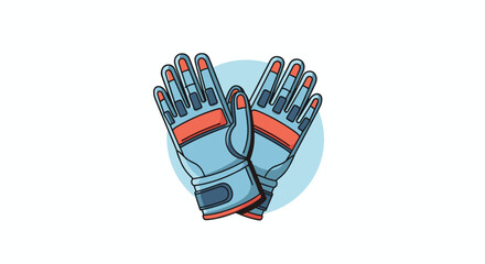 A pair of durable gloves designed for outdoor activities and work.
