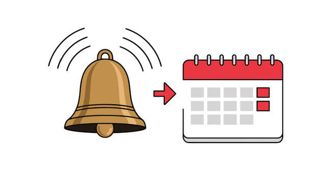 Set an alarm or reminder for important events and tasks on your calendar.