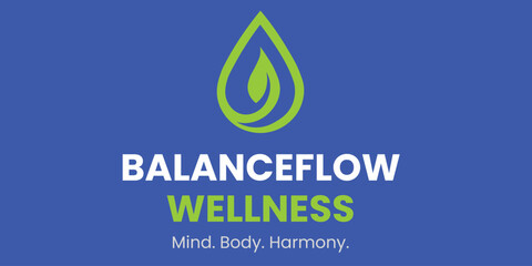 Balance flow wellness logo