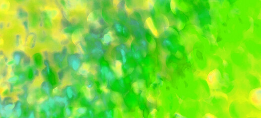 abstract green  and yellow background