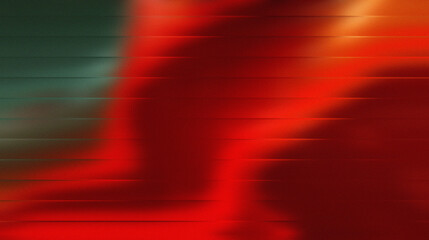 Red Orange Green Abstract Background – Horizontal Gradient Motion Blur Texture Art Design