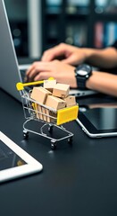 Frontend and Backend Developer | Customer relationship with support service | Distributor online shopping management | wallpaper 