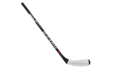 Bauer hockey stick equipment for ice hockey sport isolated PNG with Transparent Background
