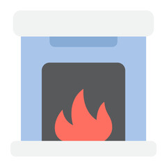 Fireplace Illustration