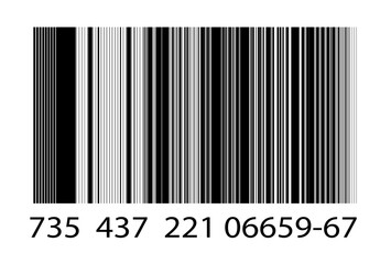 Barcode isolated. Code stripes sticker, Barcode labels. Simple fake bar code, Bar code for web design, Barcode product distribution icon
