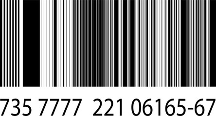 Barcode isolated. Code stripes sticker, Barcode labels. Simple fake bar code, Bar code for web design, Barcode product distribution icon