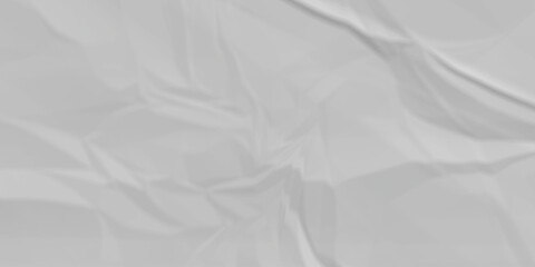 White crumpled paper texture. white crumpled paper texture sheet background. Wrinkled paper texture.	