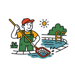 All charecters are chartoonish