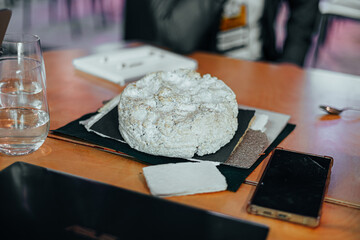 Biodegradable Material Prototype for Sustainable Innovation