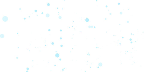 Abstract blue background with water splash and bubbles texture design
