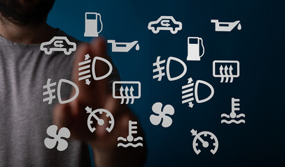 Learn to identify and understand your car's dashboard warning lights.  Prevent costly repairs!