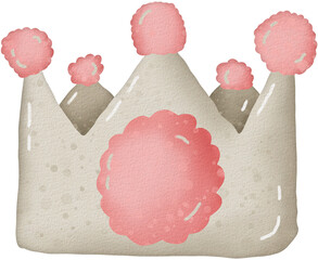 Watercolor Crown