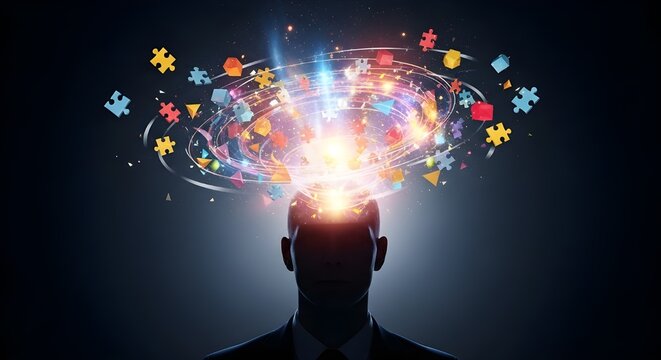 creative mind brainstorming generating innovative ideas and solutions