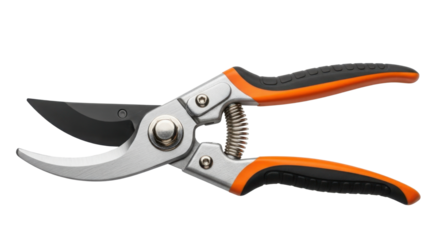 Garden shears or pruning shears isolated PNG with Transparent Background