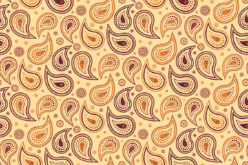 Leaf designer at cool motif. Pattern clothing on complexity rectangle. Delicate print with repeating heritage.