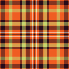 Classic tartan pattern in warm autumn colors. Perfect for backgrounds, textiles, apparel, and design projects requiring a cozy, rustic, or traditional feel.