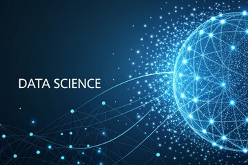 Visualize complex data connections and digital networks for groundbreaking scientific discovery and technological advancement.
