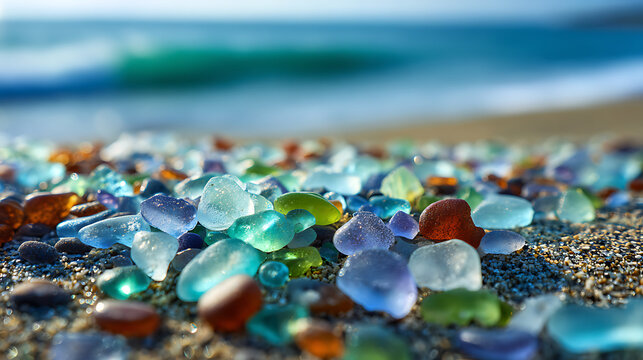 colorful beads background