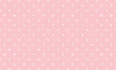 Floral decorative seamless pattern background. Pink pattern background.