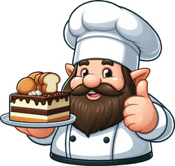 kind of cartoon chef