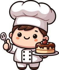 kind of cartoon chef