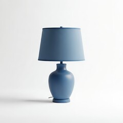 Shop blue ceramic table lamp modern bedside lighting for living room bedroom decor