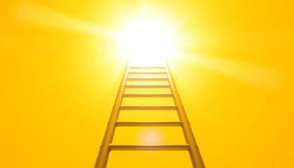 The Stairway That Chases Clouds and Sunlight