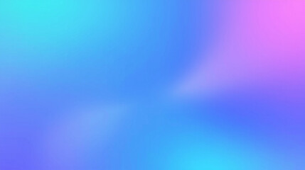 Modern Blue and Purple Gradient Blurred Abstract Background