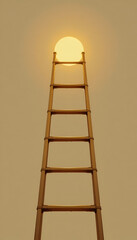 The Stairway That Chases Clouds and Sunlight