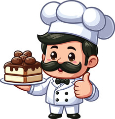 kind of cartoon chef