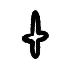 star sparkle shiny wink png outline, cute cartoon handdraw clipart kids doodle element hand drawn doodle, handwriting clipart, kawaii kids drawing, funny character, childlike sketch, handwritten words