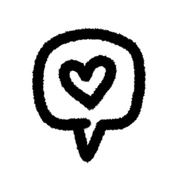 say love png outline, cute cartoon handdraw clipart kids doodle element hand drawn doodle, handwriting clipart, kawaii kids drawing, funny character, childlike sketch, handwritten words,