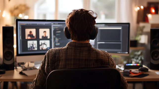 Online training session in progress, providing education and skill development.