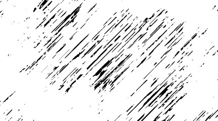 This monochrome abstract background showcases dynamic black diagonal lines and scattered textures against a clean white backdrop, creating a bold and modern visual effect
