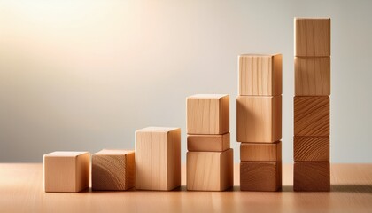 Wooden Block Graph