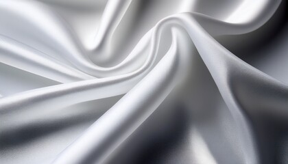 The Subtle Dance Of Light On A Crisp White Fabric