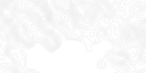 Abstract background with a wave grid map and topography map and seamless pattern with lines White wave paper curved reliefs abstract background, Abstract topographic contours map background.	
