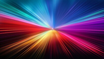 Colorful Line Background