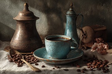 coffee and spices