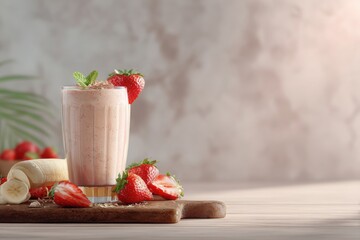 strawberries and cream