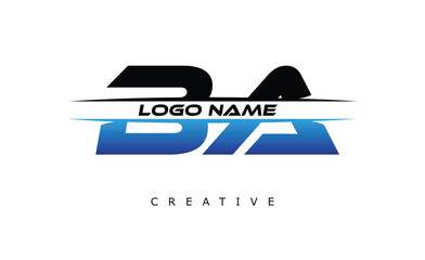 BA Creative Dynamic Logo Design | Modern Music & Entertainment Branding