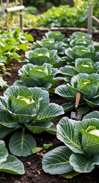 Cabbage Patch Garden.