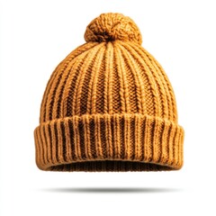Fototapeta premium Wool beanies hat winter cap comfortable.