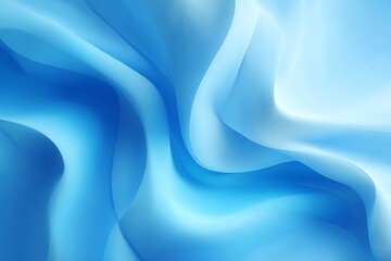 Obraz premium Blue Water Abstract for Summer Design