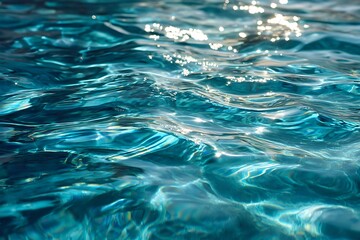 Tropical Water Ripples Background