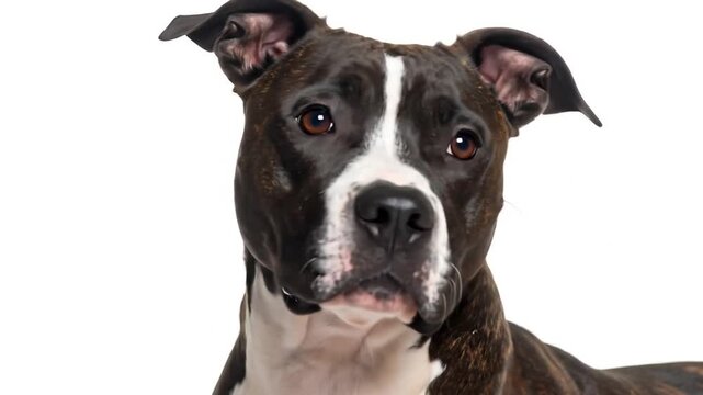 Close-up portrait of a dog (1)