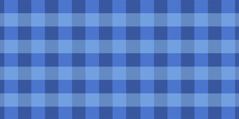 Fathers Day greeting card, banner, poster or flyer design with origami hearts and text Happy Father's Day in paper cut style on blue background with argyle pattern